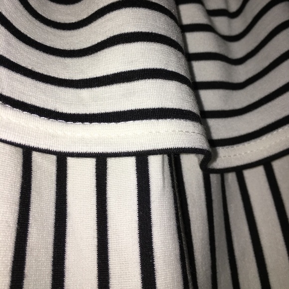 SPEECHLESS Off The Shoulder Mini Dress Striped - Picture 4 of 7